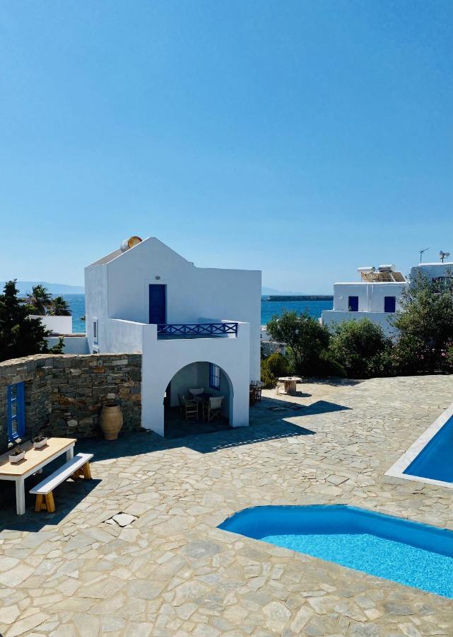 Iliopetra Studios Chrisi Akti  Exterior foto