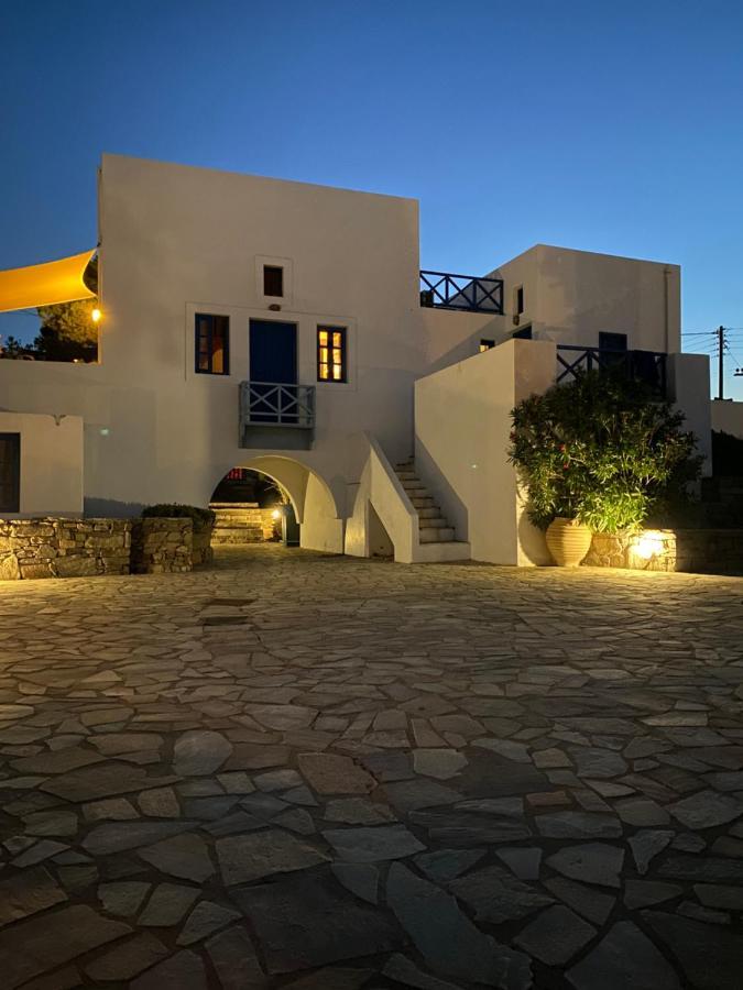 Iliopetra Studios Chrisi Akti  Exterior foto