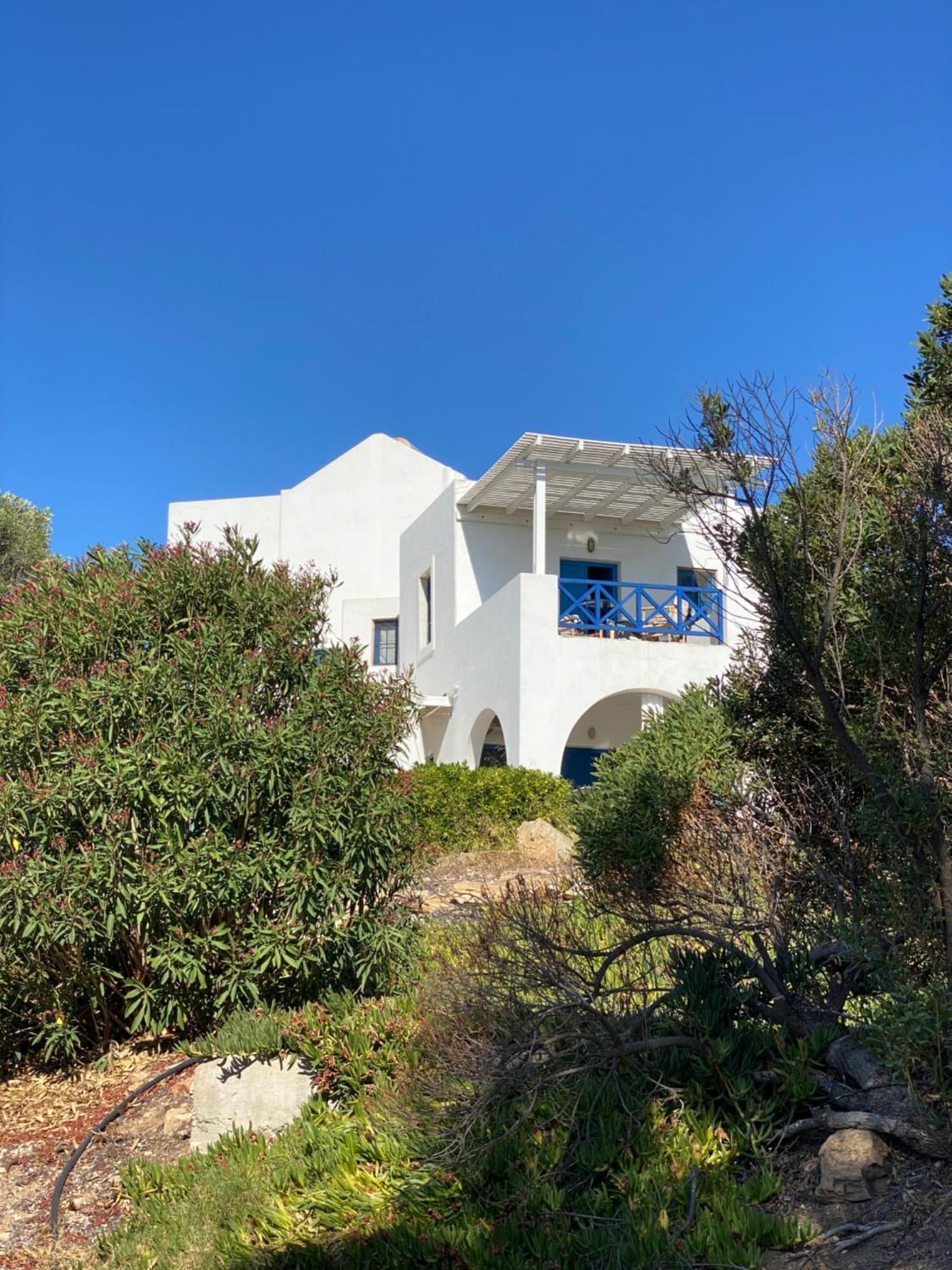 Iliopetra Studios Chrisi Akti  Exterior foto
