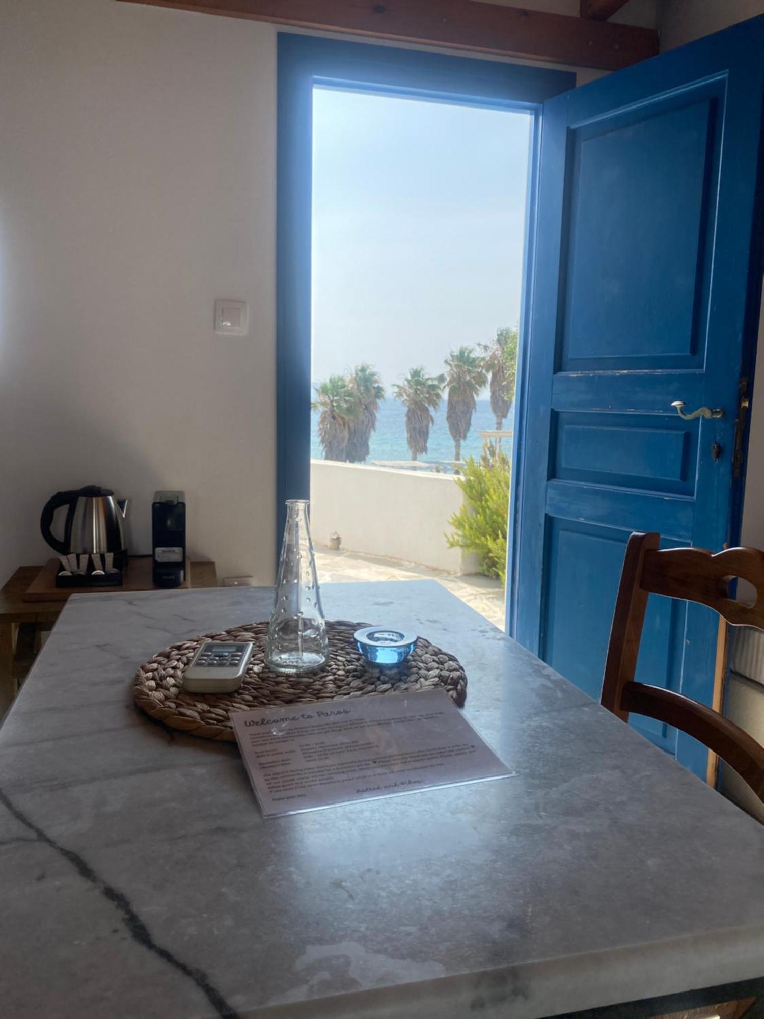 Iliopetra Studios Chrisi Akti  Exterior foto